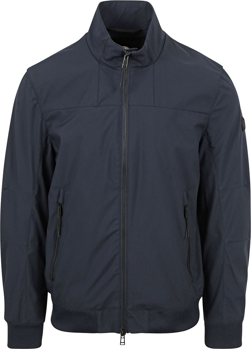 Reset Marais Softshell Jacke Navy - Größe M günstig online kaufen