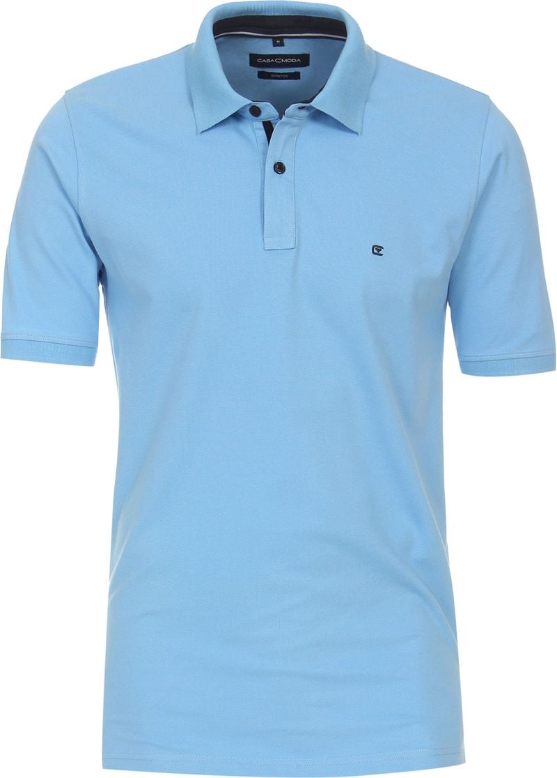 CASAMODA Poloshirt "CASAMODA Polo-Shirt uni" günstig online kaufen