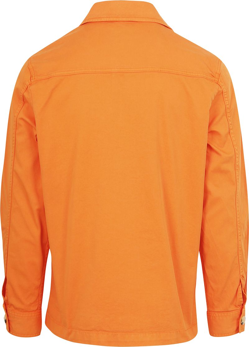 KING Essentials The Benjamin Overshirt Oranje