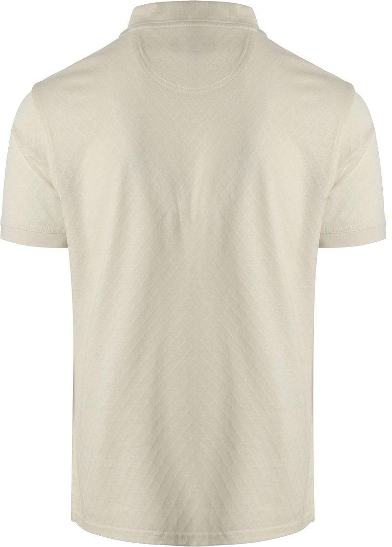 Barbour Polo Sutton Tailored Antique White