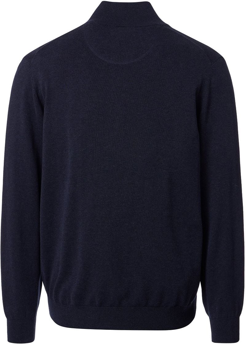 Casa Moda Halfzip Pullover Solid Navy - Größe XL günstig online kaufen