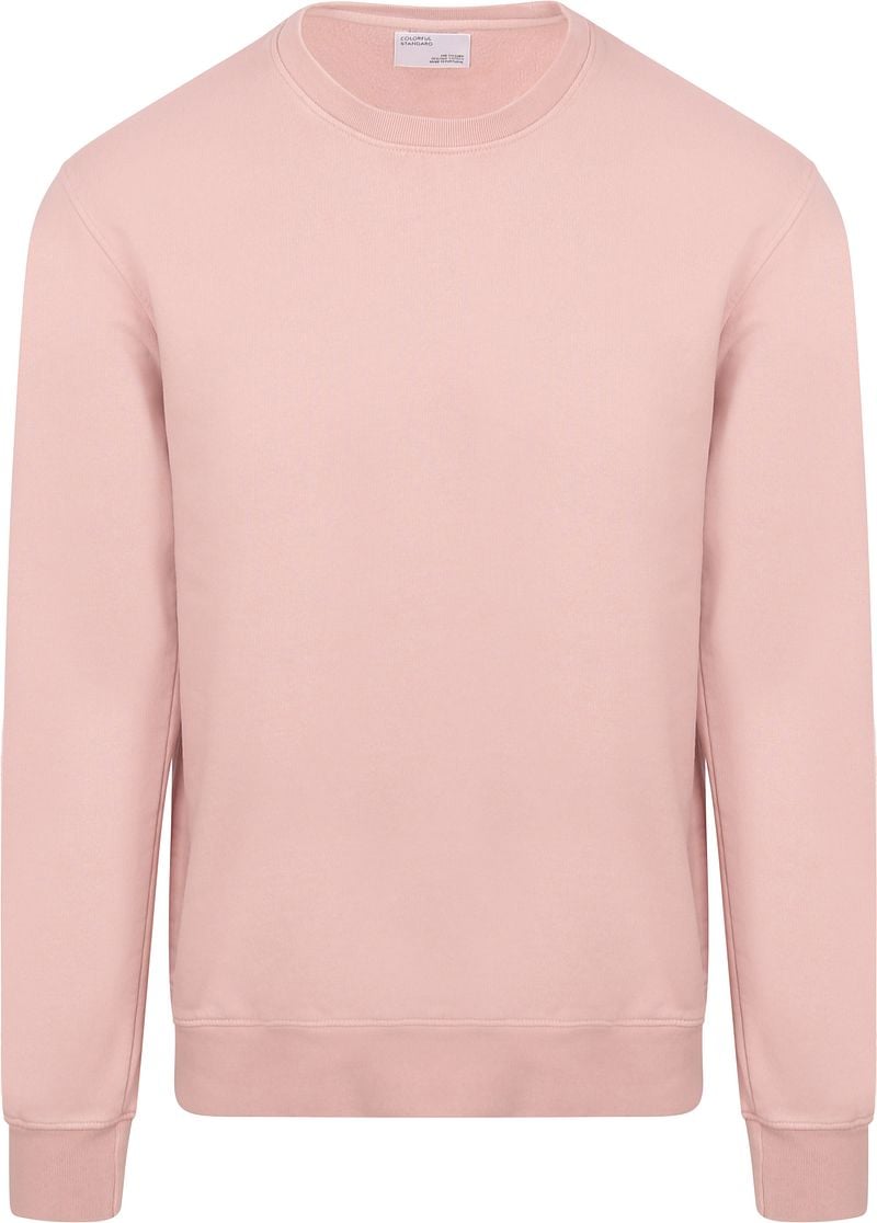 Colorful Standard Sweater Faded Pink - Größe XXL günstig online kaufen