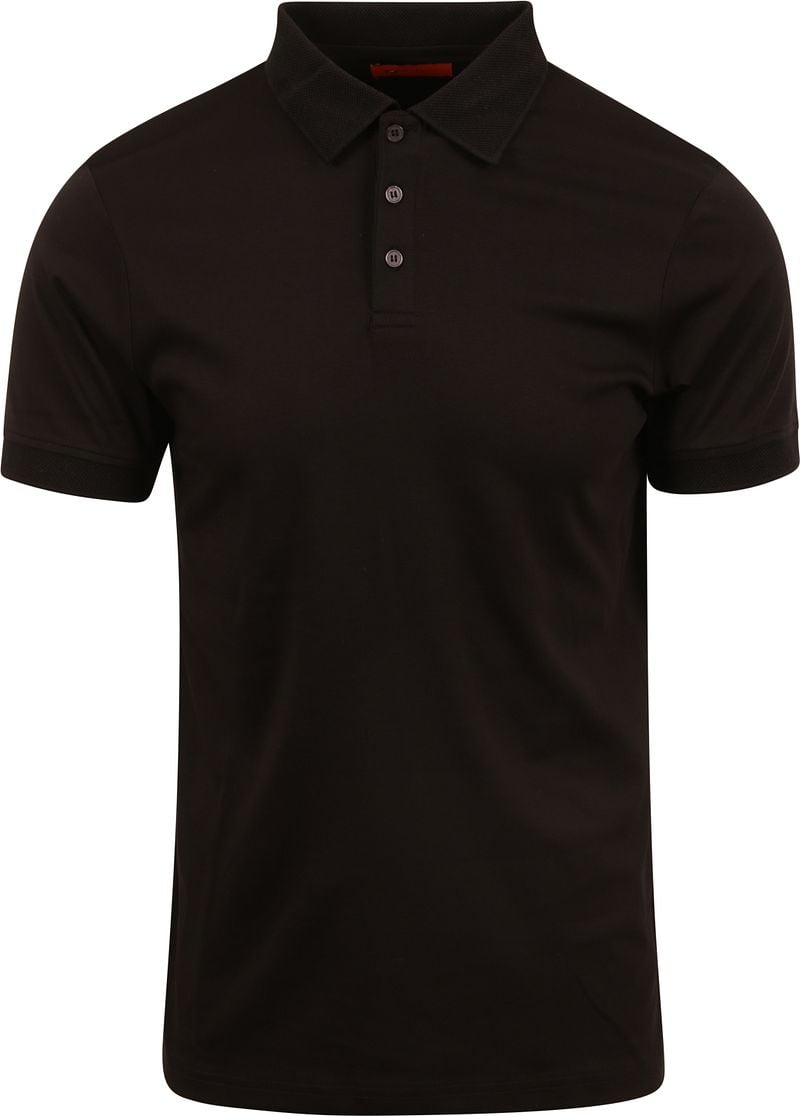 Suitable Liquid Poloshirt Schwarz - Größe XXL günstig online kaufen