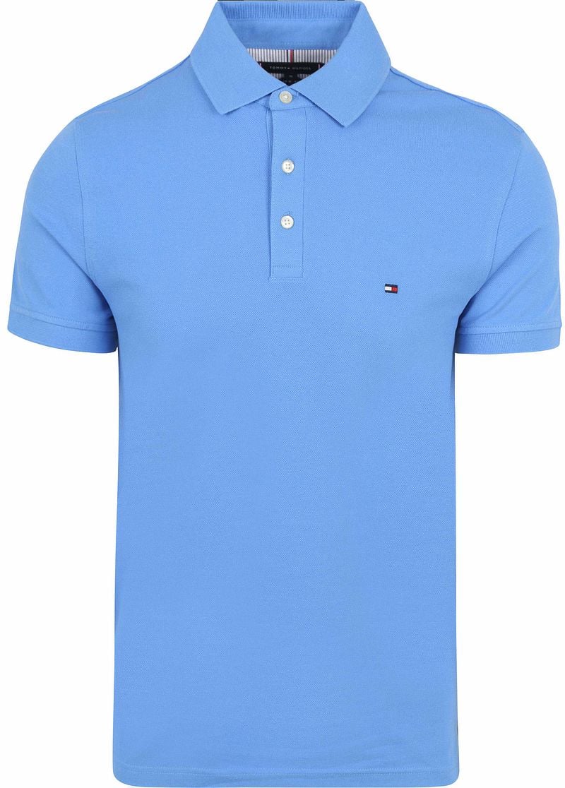 TOMMY HILFIGER Heren Polo's & T-shirts 1985 Slim Polo Blauw