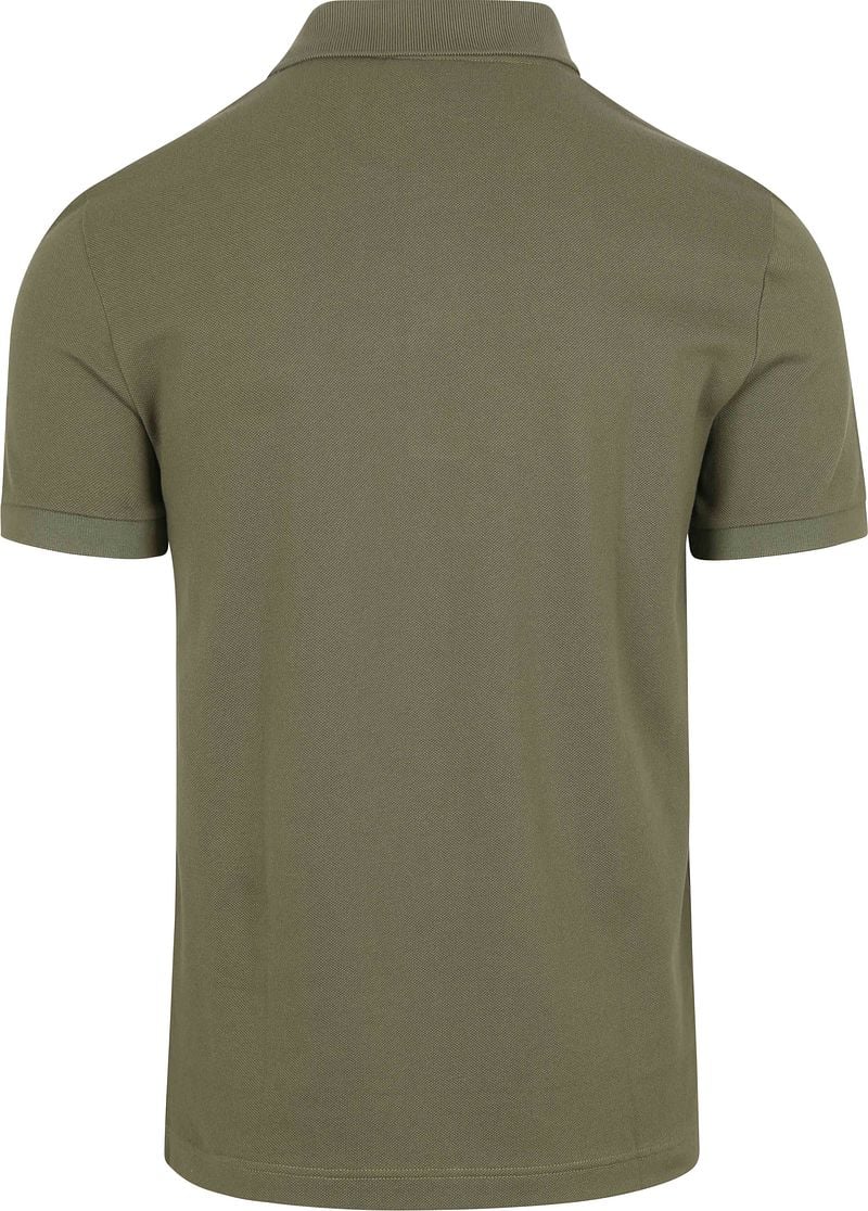 Lacoste Poloshirt Pique Olijfgroen
