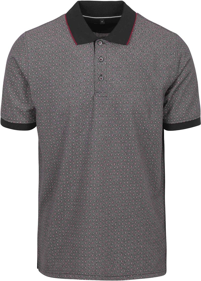 CASAMODA T-Shirt Polo-Shirt uni günstig online kaufen