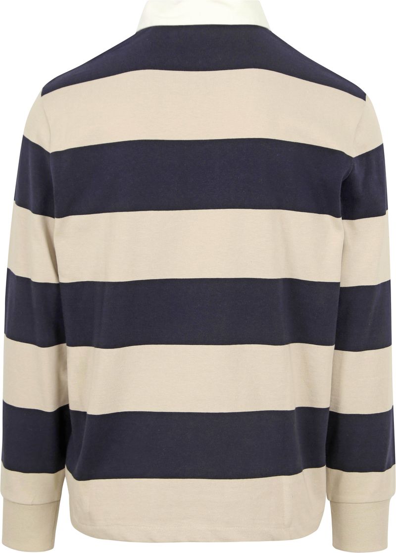 Gant Rugger Polo Beige Blauw