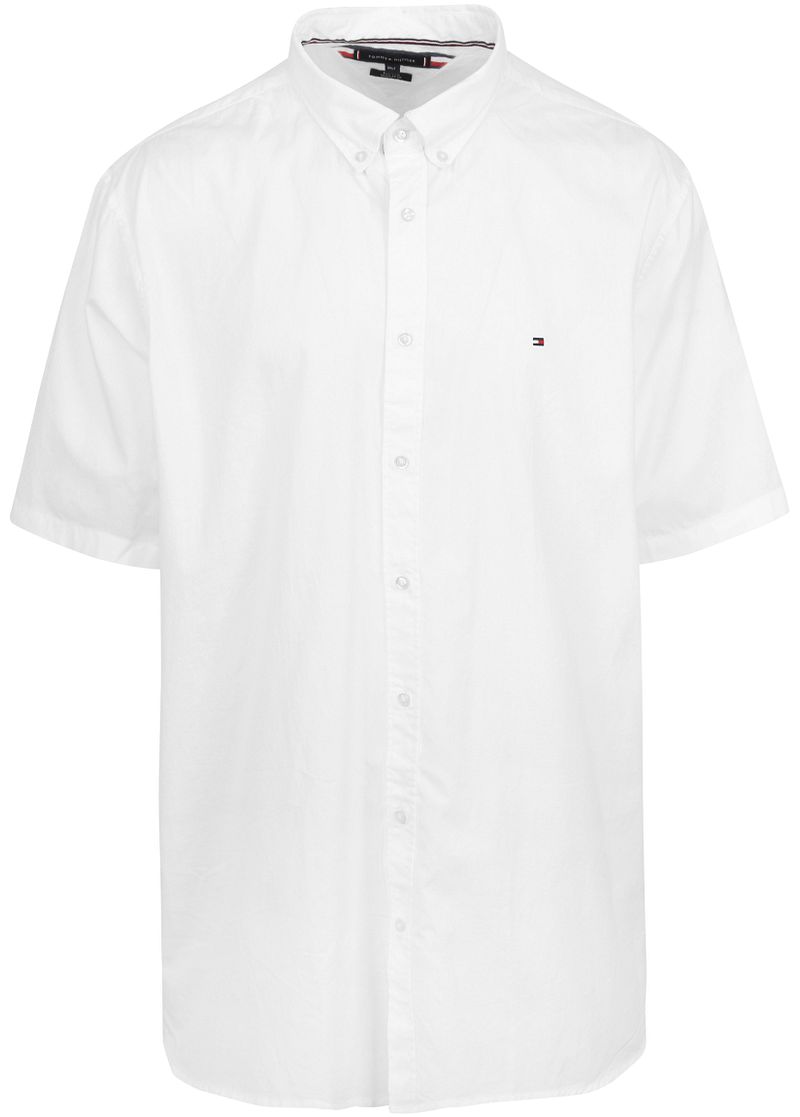 Tommy Hilfiger Big & Tall Short Sleeve Overhemd Flex Wit