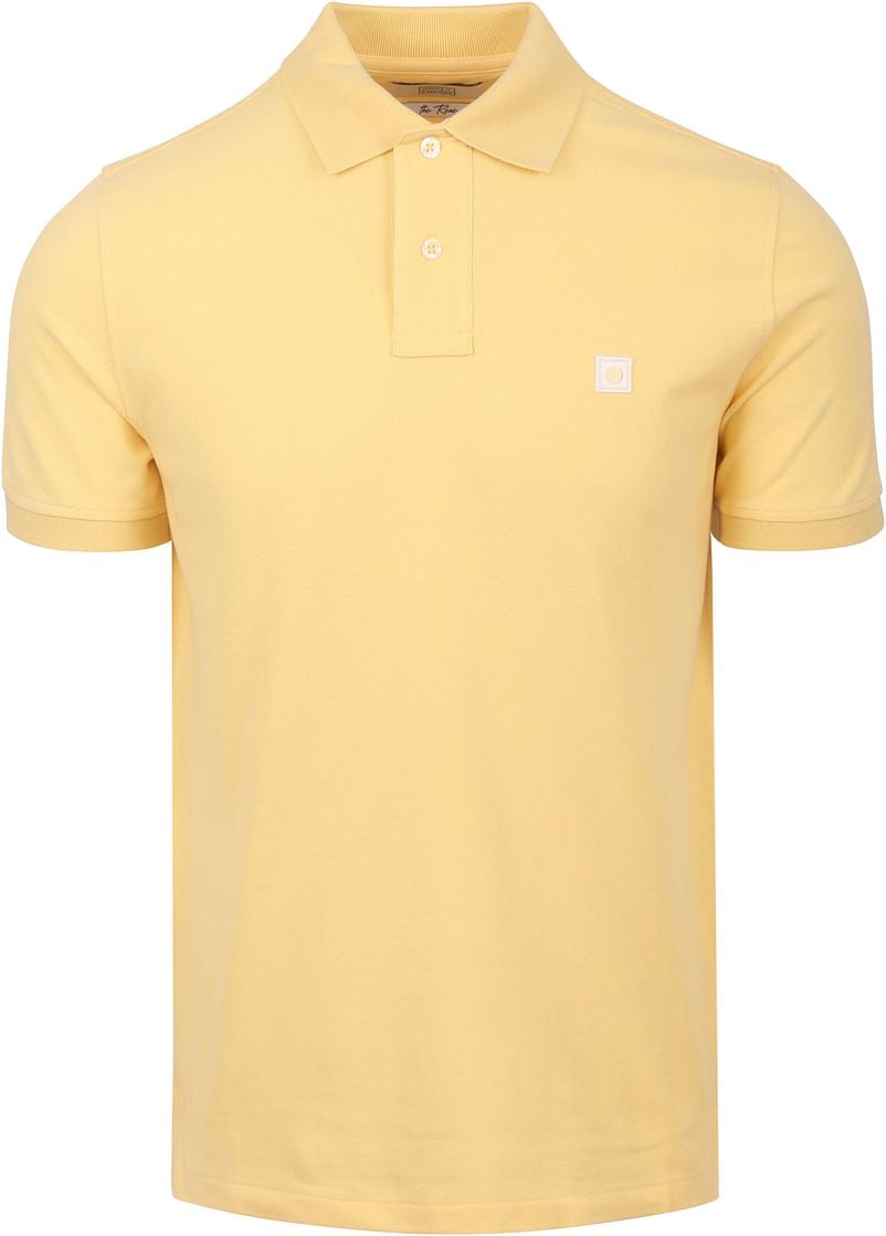 King Essentials The Rene Poloshirt Gelb