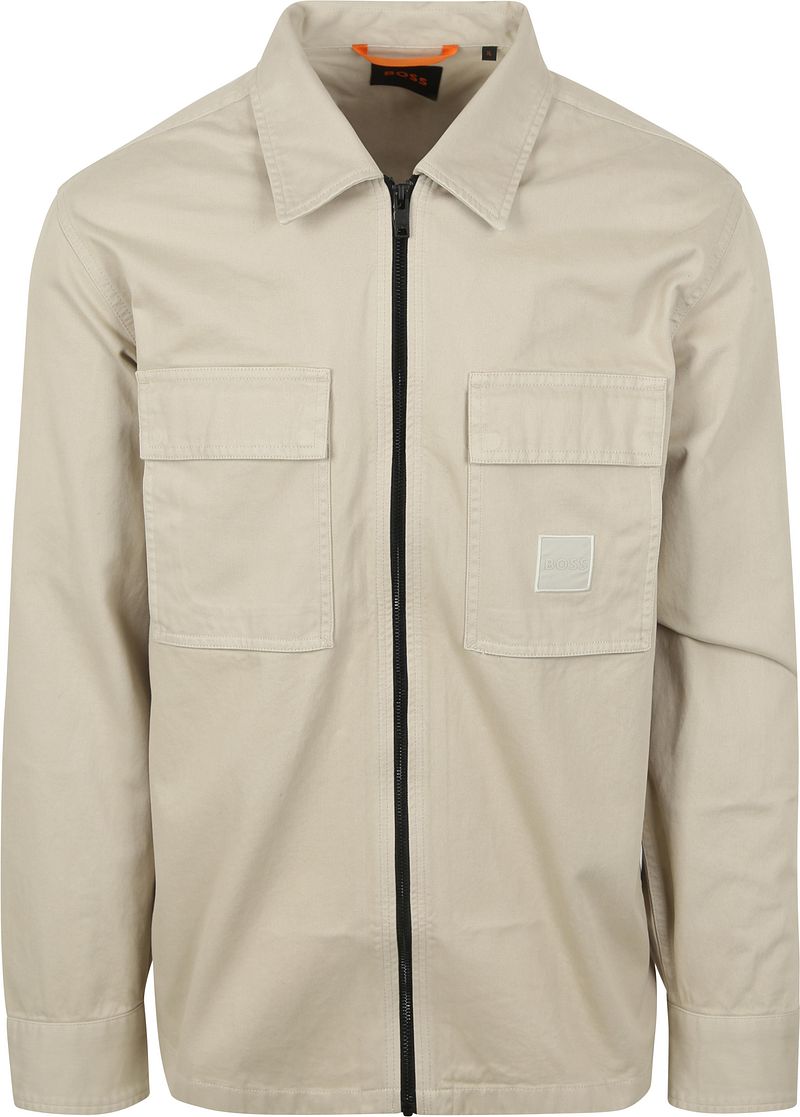 Boss Overshirt Lovel Ecru