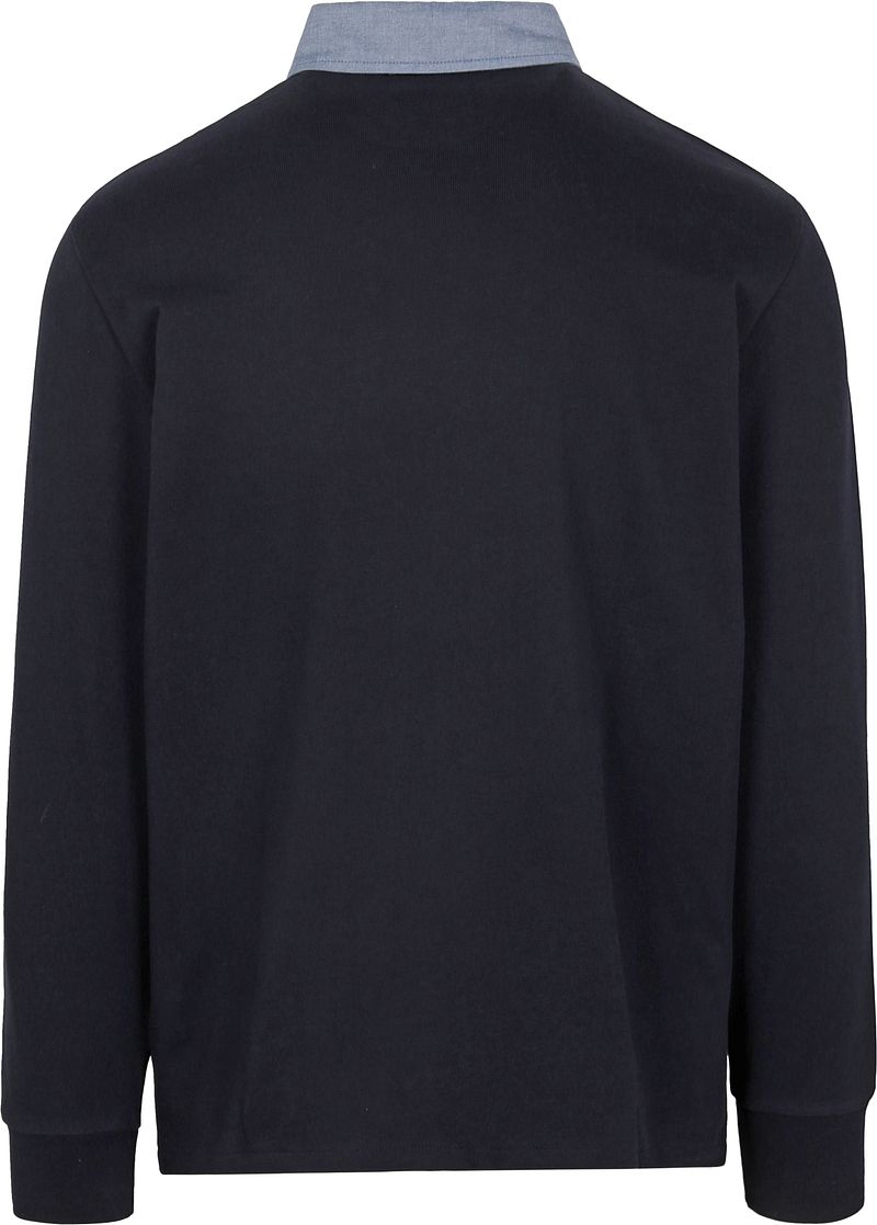 Gant Heavy Rugger Shield Polo Navy