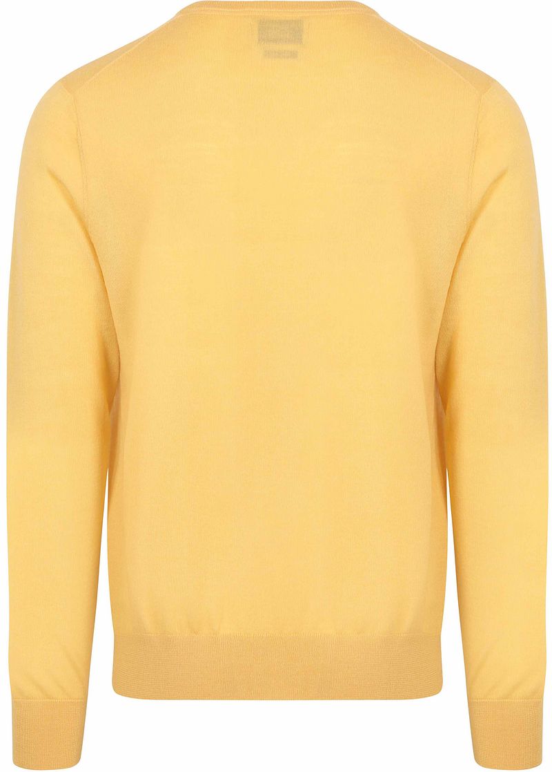 King Essentials The John Pullover Merino Gelb - Größe M günstig online kaufen