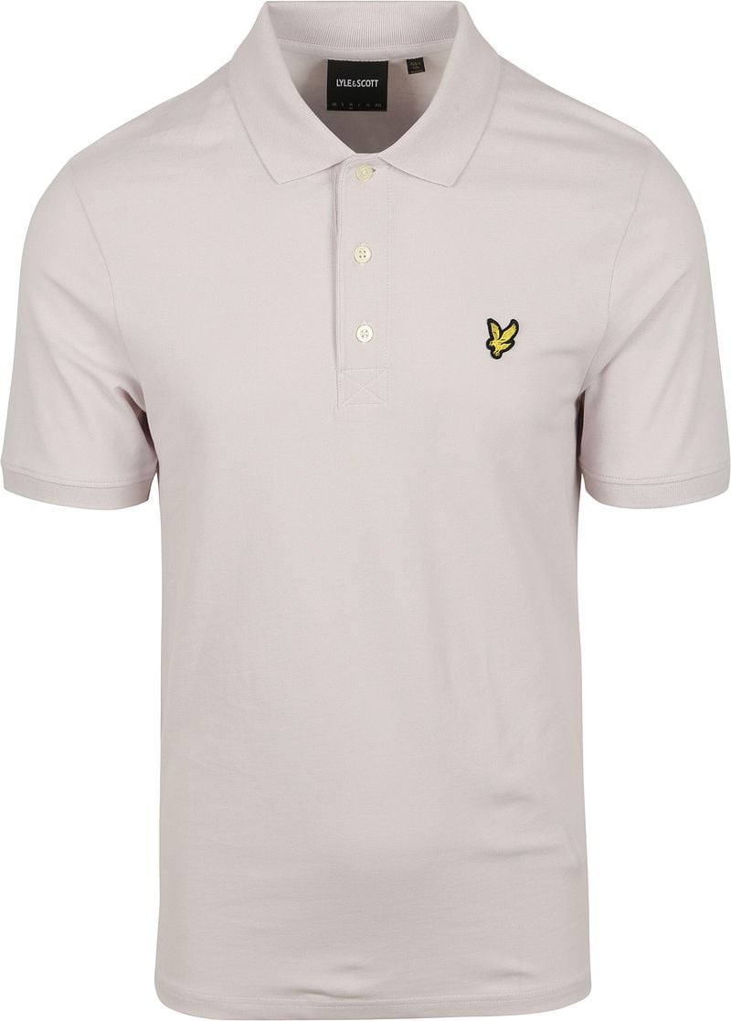 Lyle and Scott Polo Lilac Mist