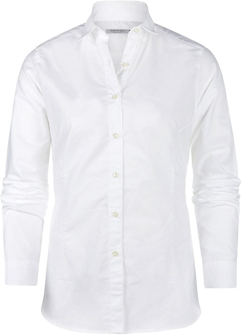 Steppin' Out Blouse Lauren Oxford Wit