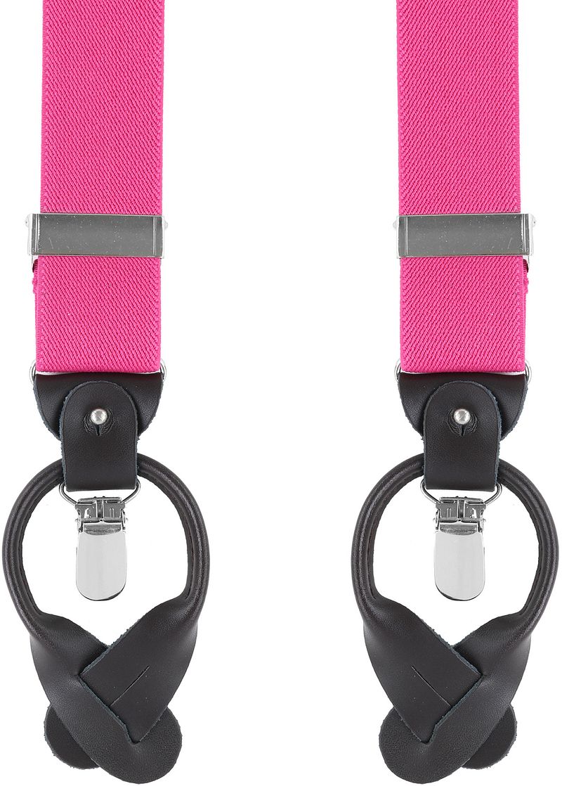 Bretelles De Luxe  Rose