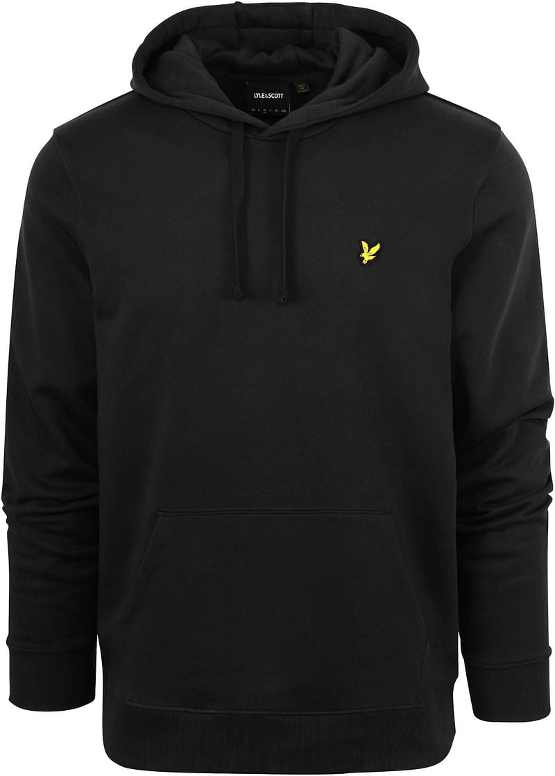 Lyle and Scott Schwarz Hoodie - Größe S günstig online kaufen