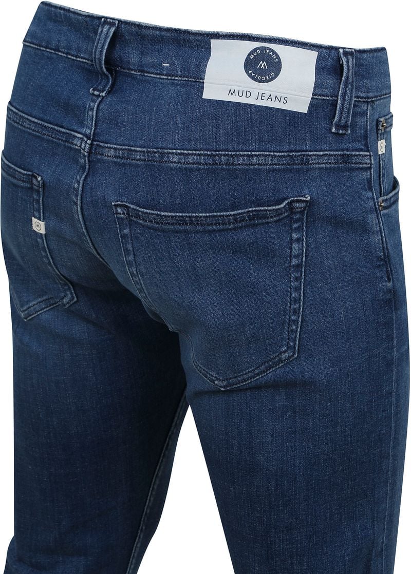 MUD Jeans Denim Slimmer Rick Blau - Größe W 34 - L 34 günstig online kaufen