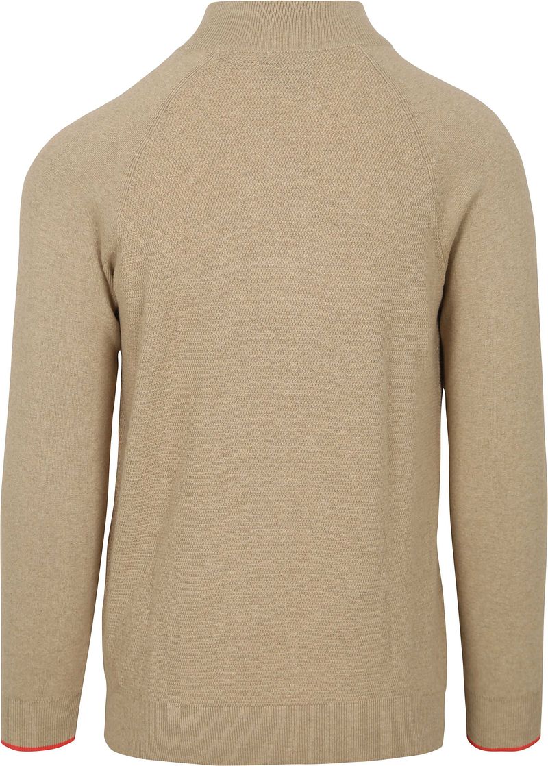 NZA Half Zip Pullover Ralph Beige - Größe XXL günstig online kaufen