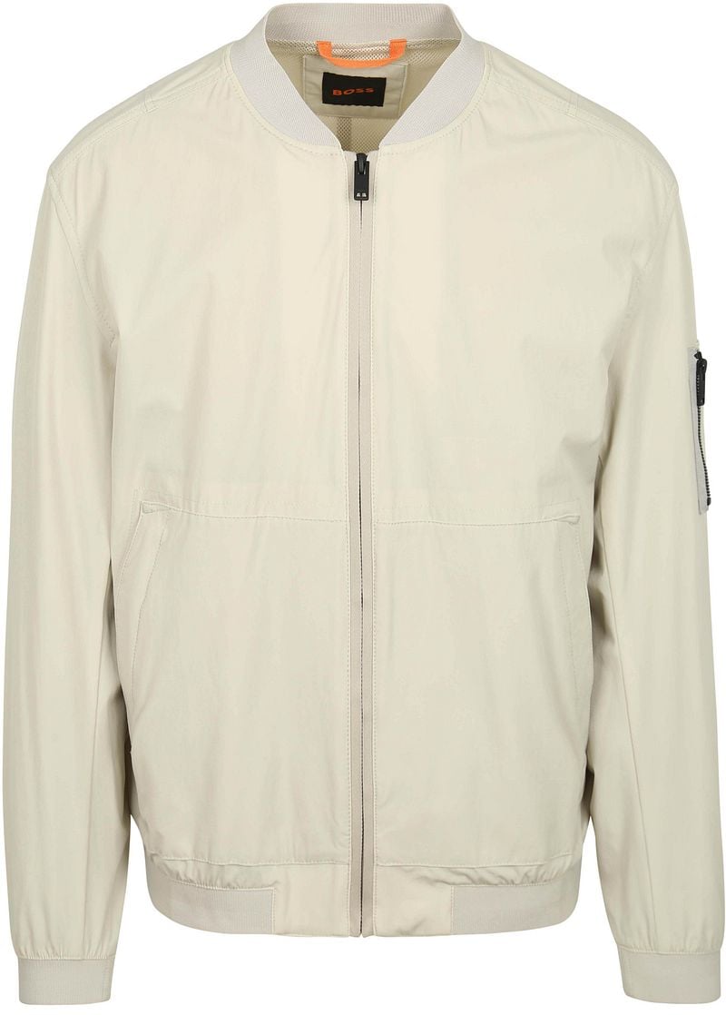 BOSS Oneth Jacke Beige - Größe 50 günstig online kaufen