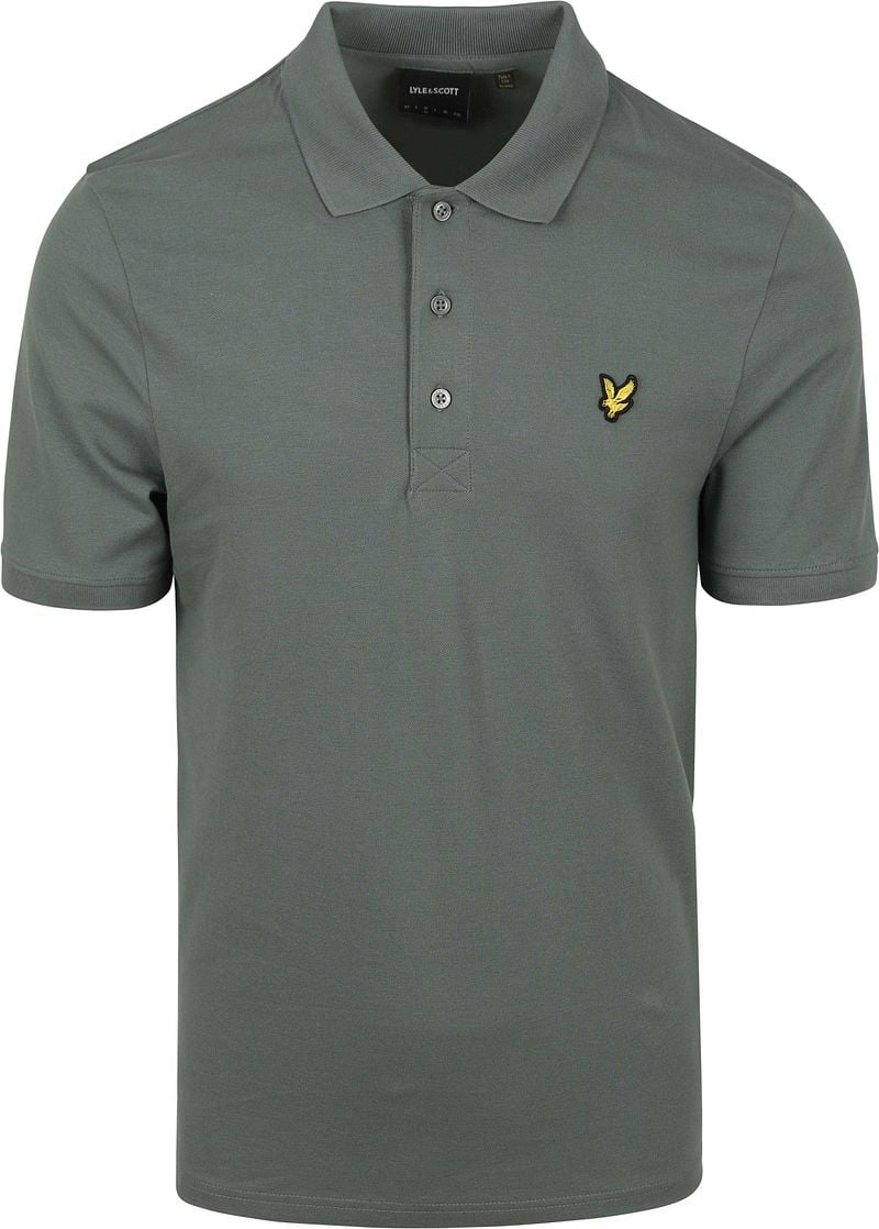 Lyle & Scott Polo Shirt Korte Mouw Lyle & Scott Effen poloshirt