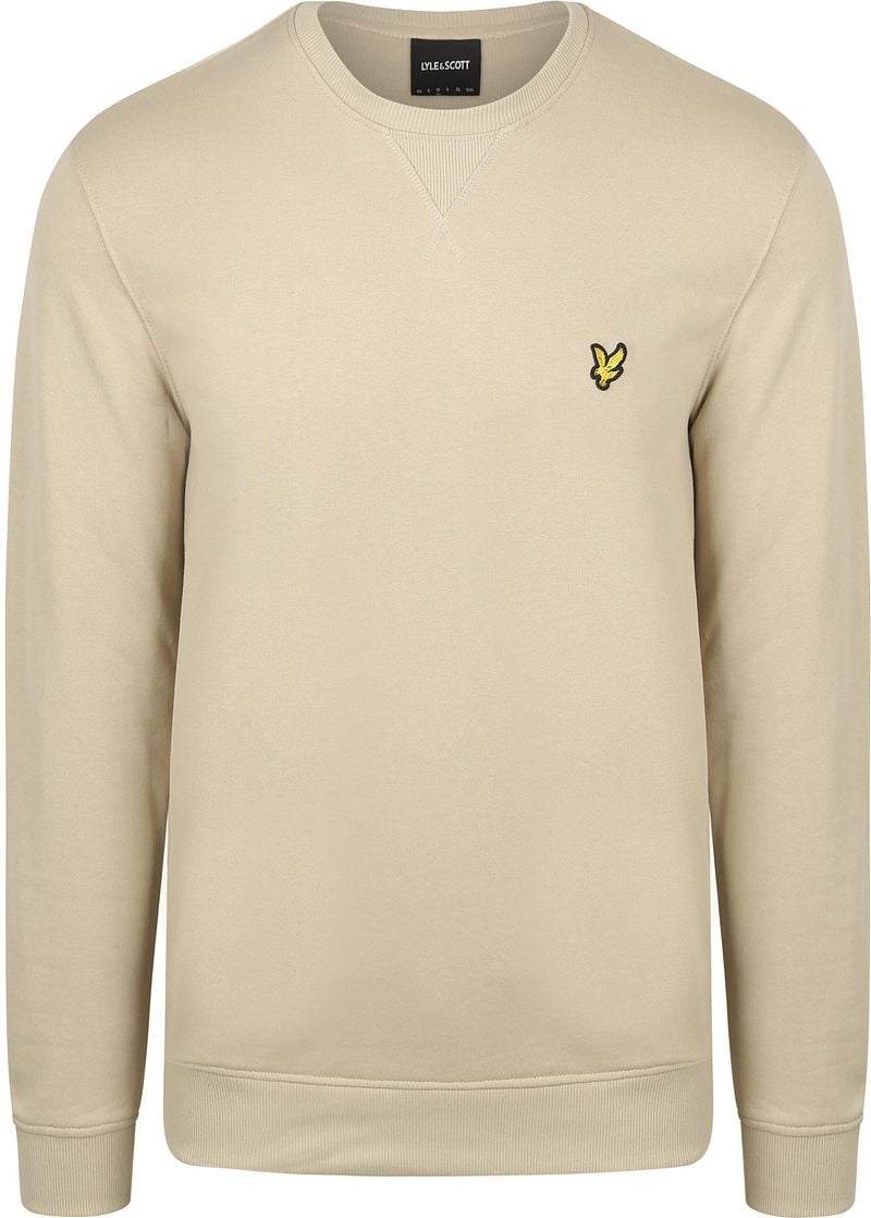 Lyle and Scott Lyle & Scott Sweater Greige