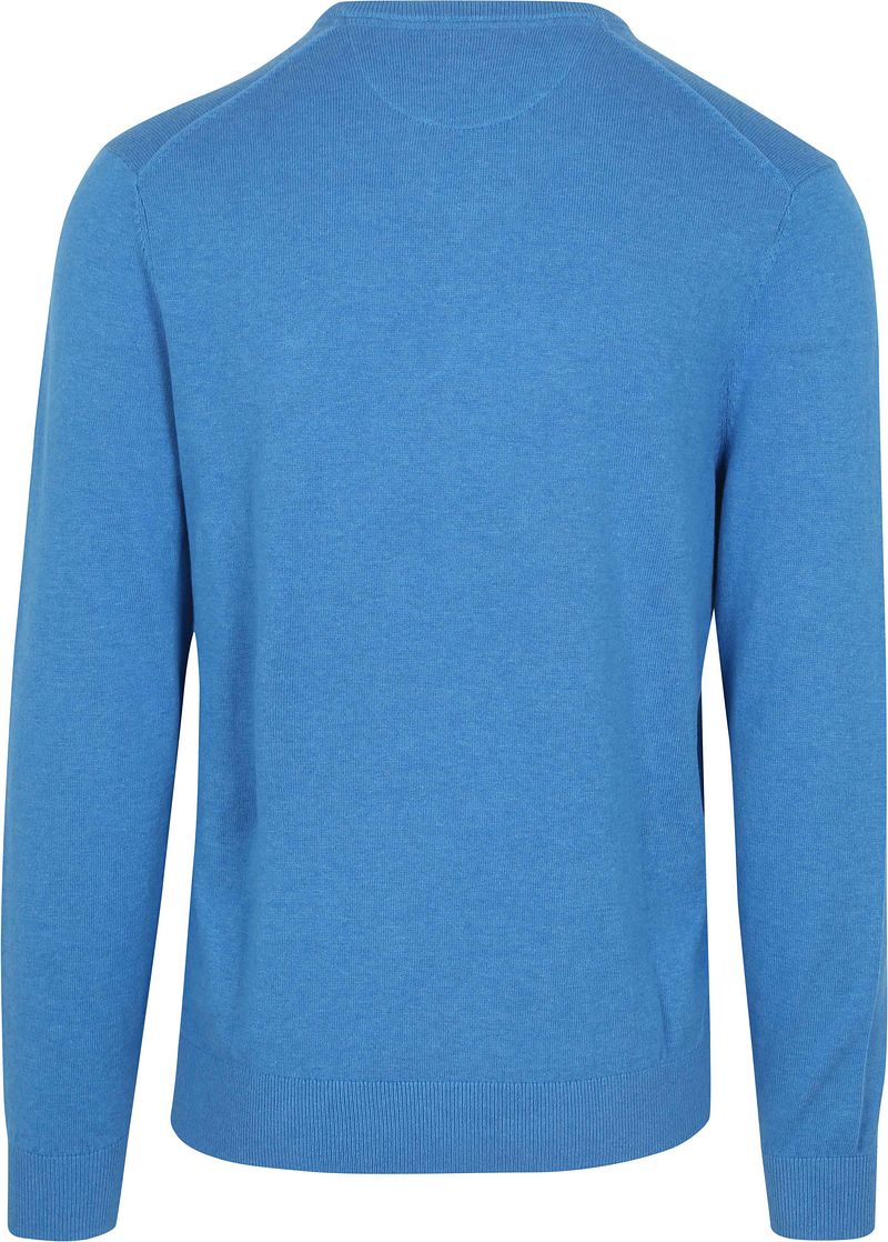 McGregor Trui V-Hals Sea Blauw