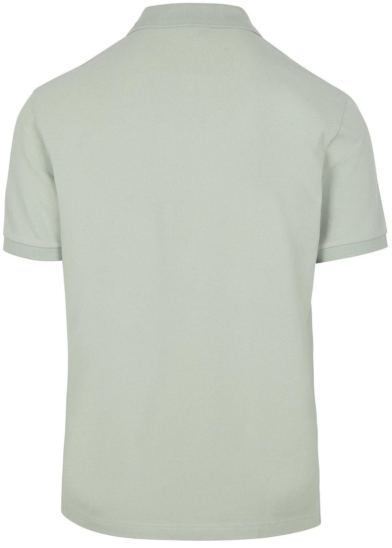 Profuomo Piqué Poloshirt Lichtgroen
