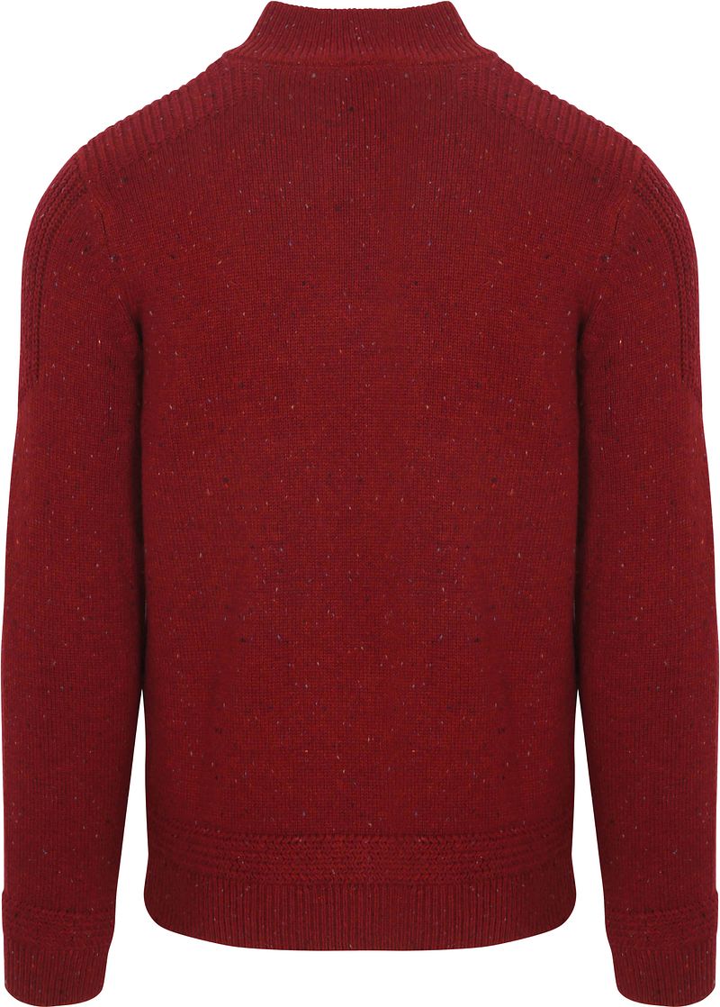 NZA Pullover Mocker Conor Melange Cherry Red - Größe L günstig online kaufen