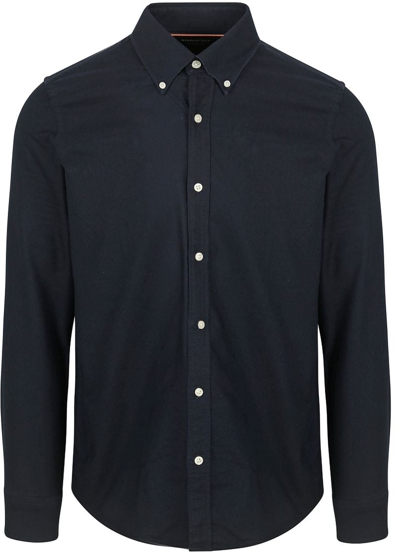 Steppin' Out Overhemd Oxford Navy