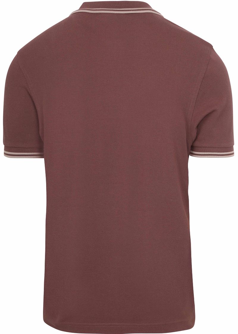 Fred Perry Polo M3600 Brique U85