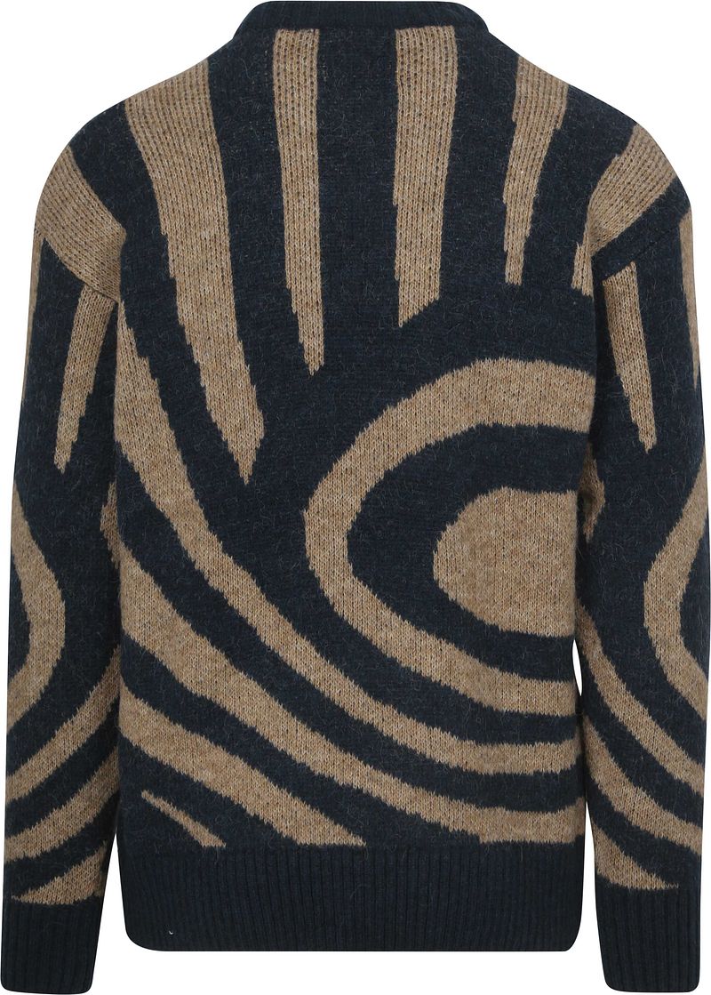 Scotch and Soda Sweater Waves Navy