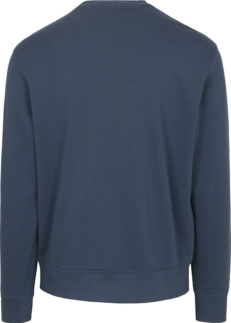 BOSS Pull Smallcrew Blau - Größe XL günstig online kaufen