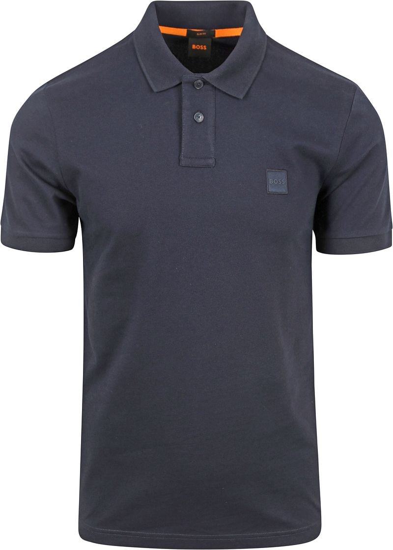 BOSS Polo Shirt Passenger Navy - Größe XXL günstig online kaufen