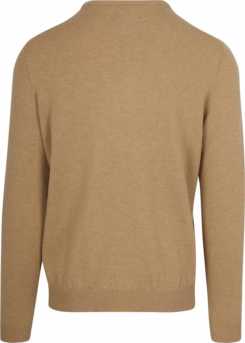 Steppin' Out Trui Merinowol Beige