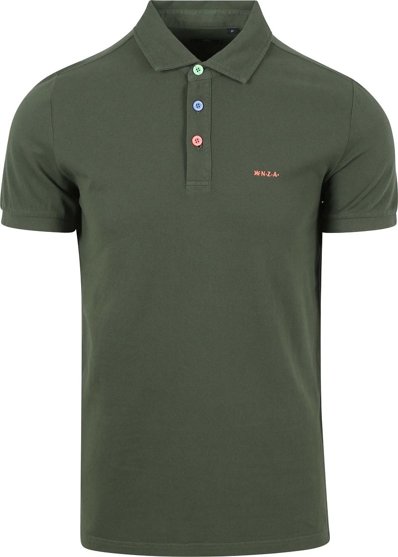 New zealand auckland NZA Polo Tukituki Chalk Groen
