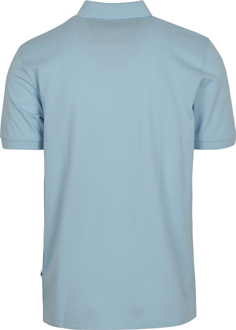 Olymp Poloshirt Piqué Lichtblauw