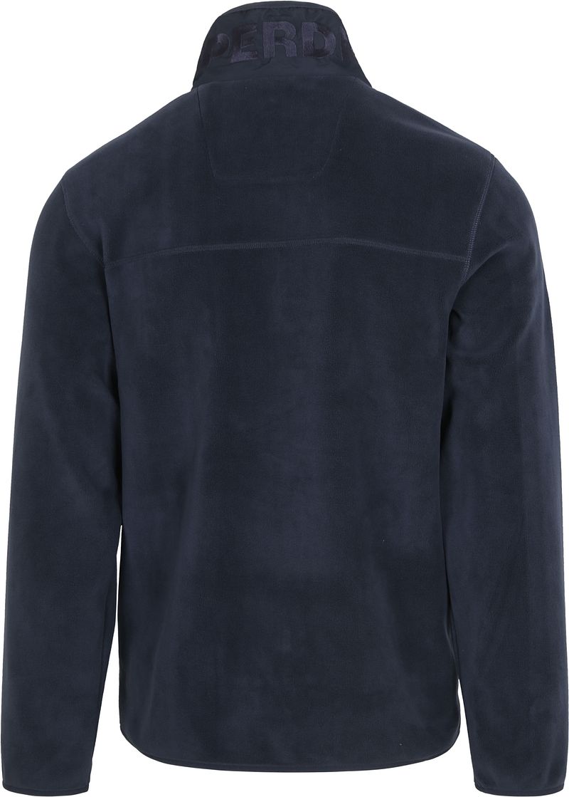 Superdry Vest Fleece Lauren Navy