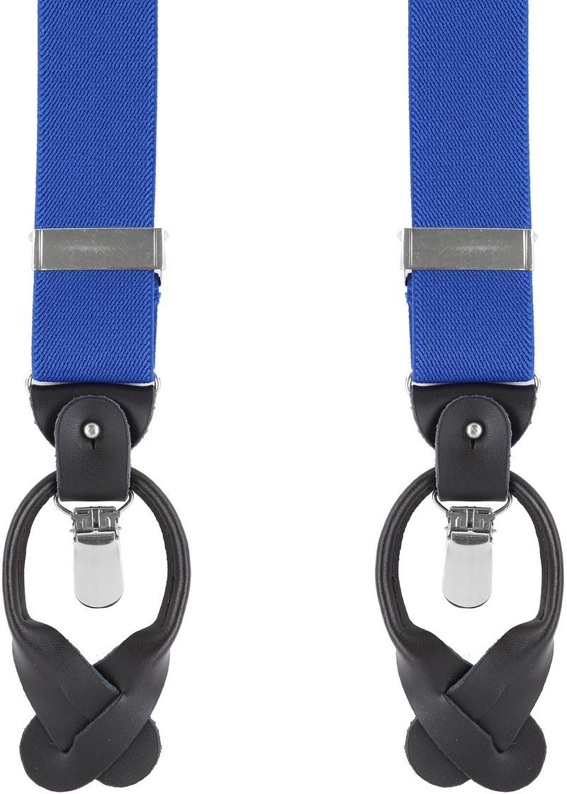 Bretelles de Luxe  Bleu