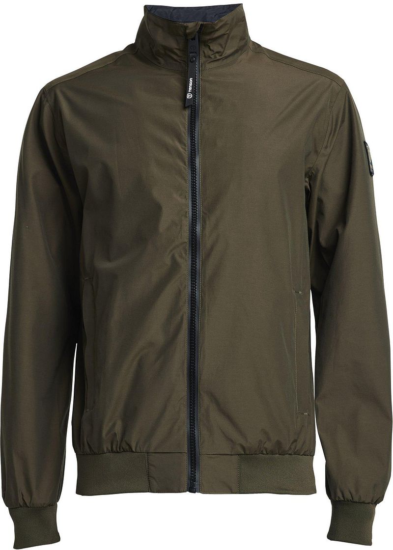 Tenson Veste Nyle Olive Vert Vert foncé taille M
