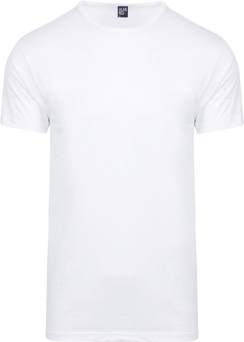 Alan Red Derby T-Shirts Angebot 6 Stück  - Größe L günstig online kaufen