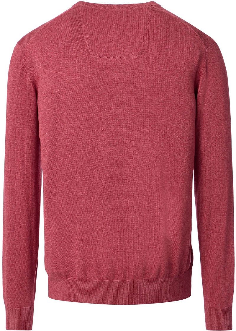 Casa Moda Pullover V-Ausschnitt Fresh Brick - Größe 3XL günstig online kaufen