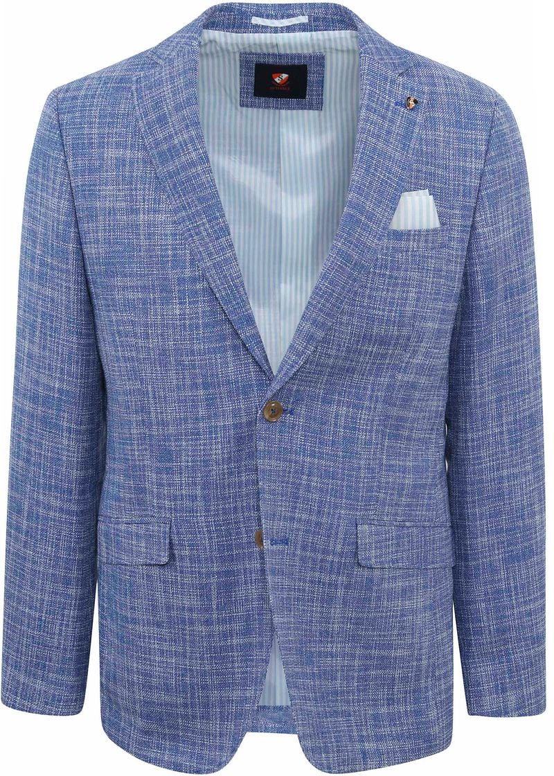 Suitable Blazer Grou Melange Blau - Größe 52 günstig online kaufen