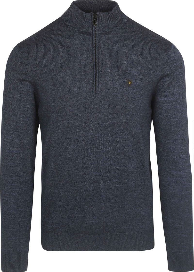 No Excess Halfzip Pullover Navy - Größe 3XL günstig online kaufen