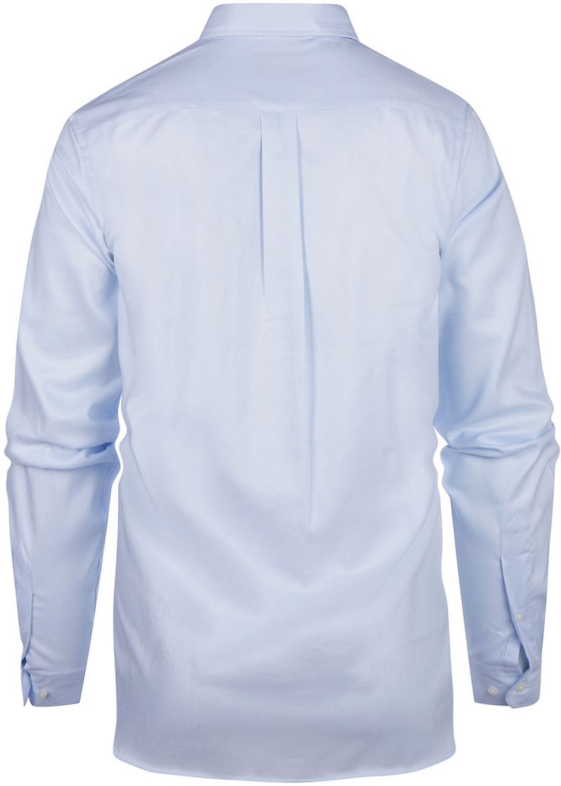 Steppin' Out Overhemd Twill Lichtblauw