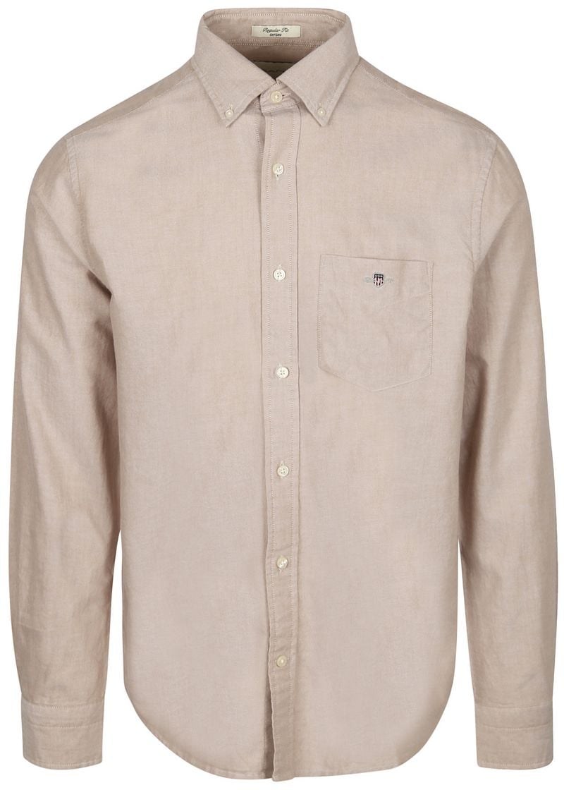 Gant Shirt Oxford Beige