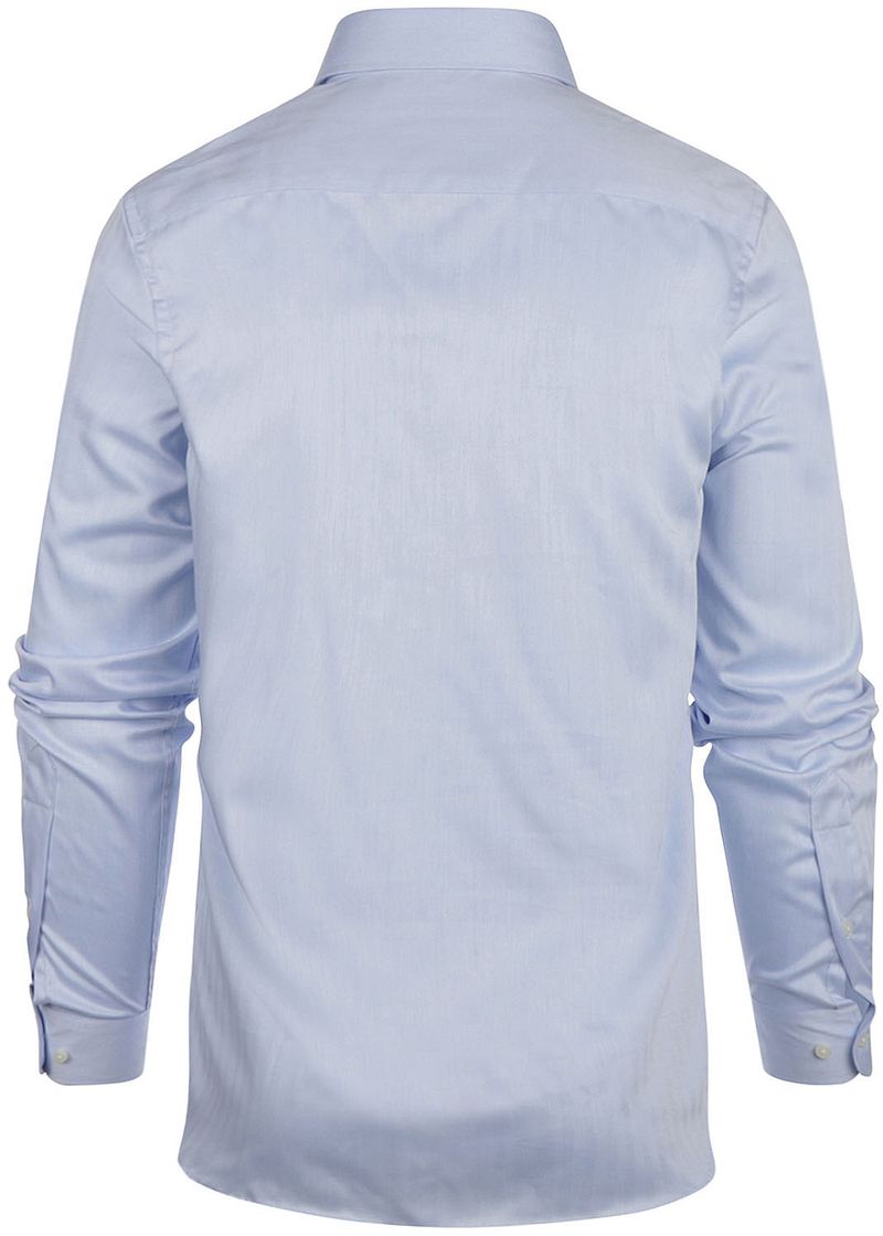 Steppin' Out Hemd Slim-Fit Herringbone Hellblau - Größe 3XL günstig online kaufen