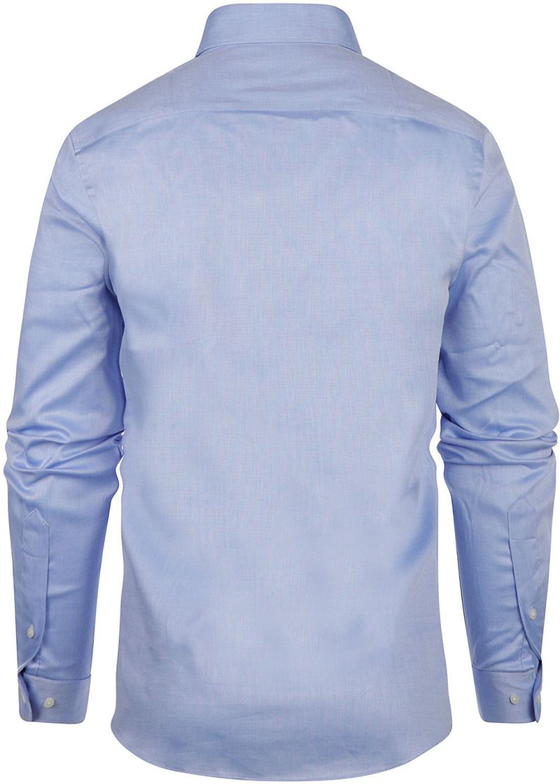 Steppin' Out Hemd Slim-Fit Dobby Hellblau - Größe M günstig online kaufen