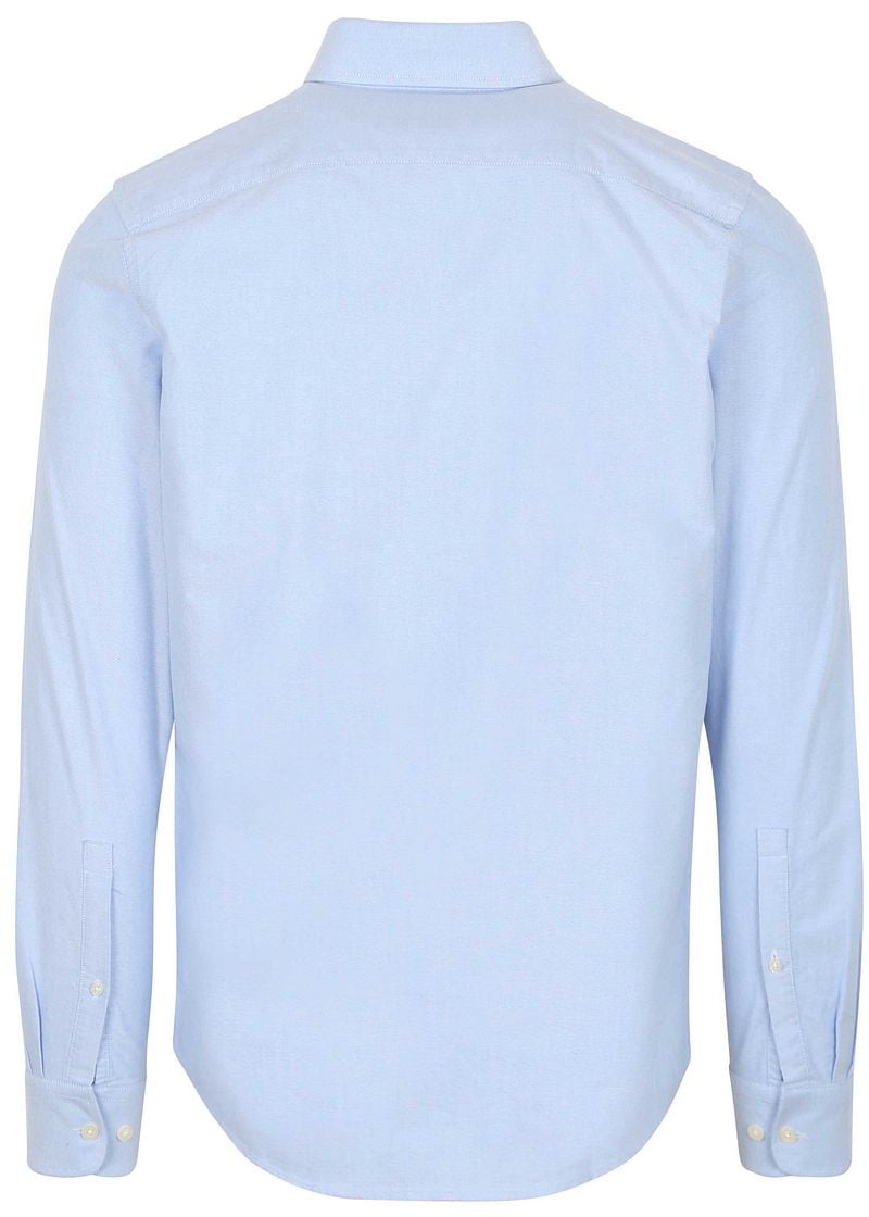 Steppin' Out Hemd Oxford Hellblau - Größe S günstig online kaufen