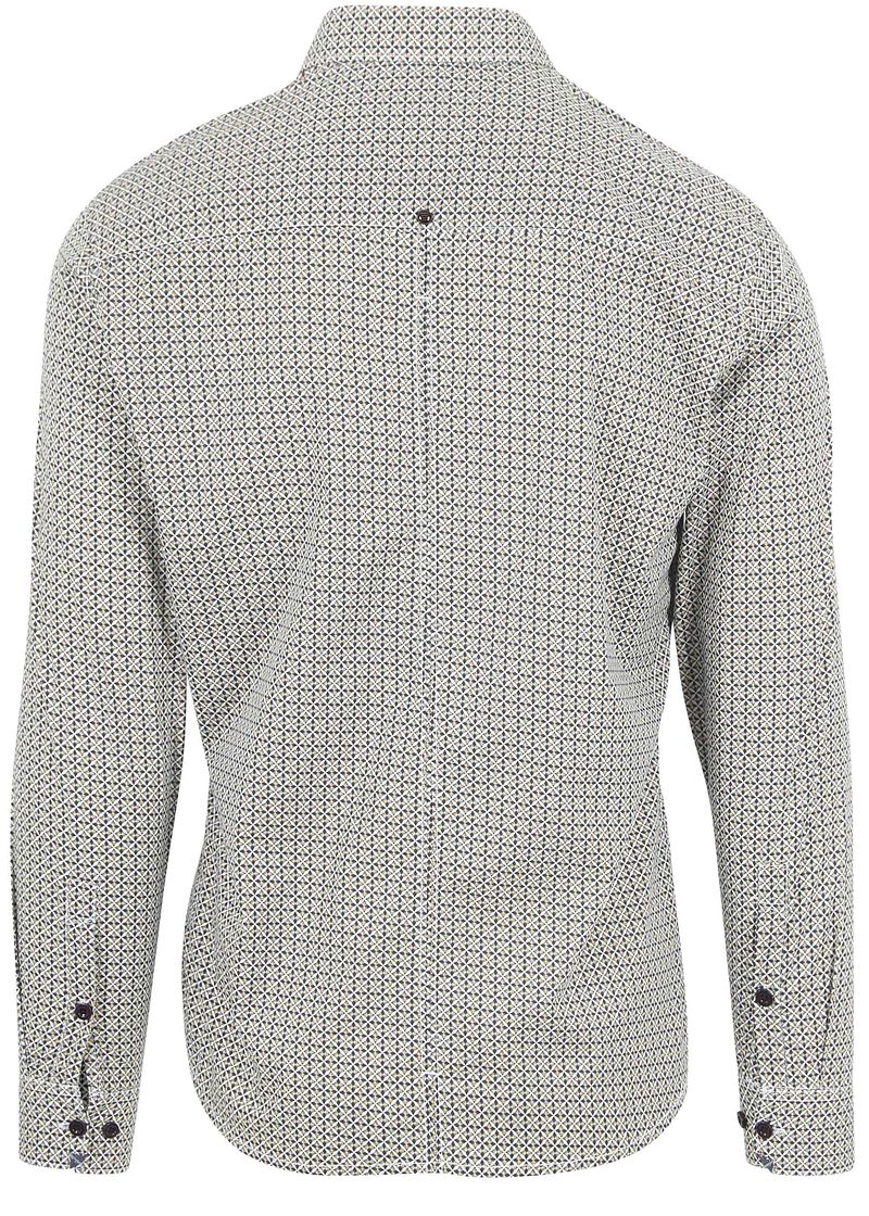 NO EXCESS Langarmhemd "No Excess Stilvolles Winterhemd mit dynamischem Allo günstig online kaufen