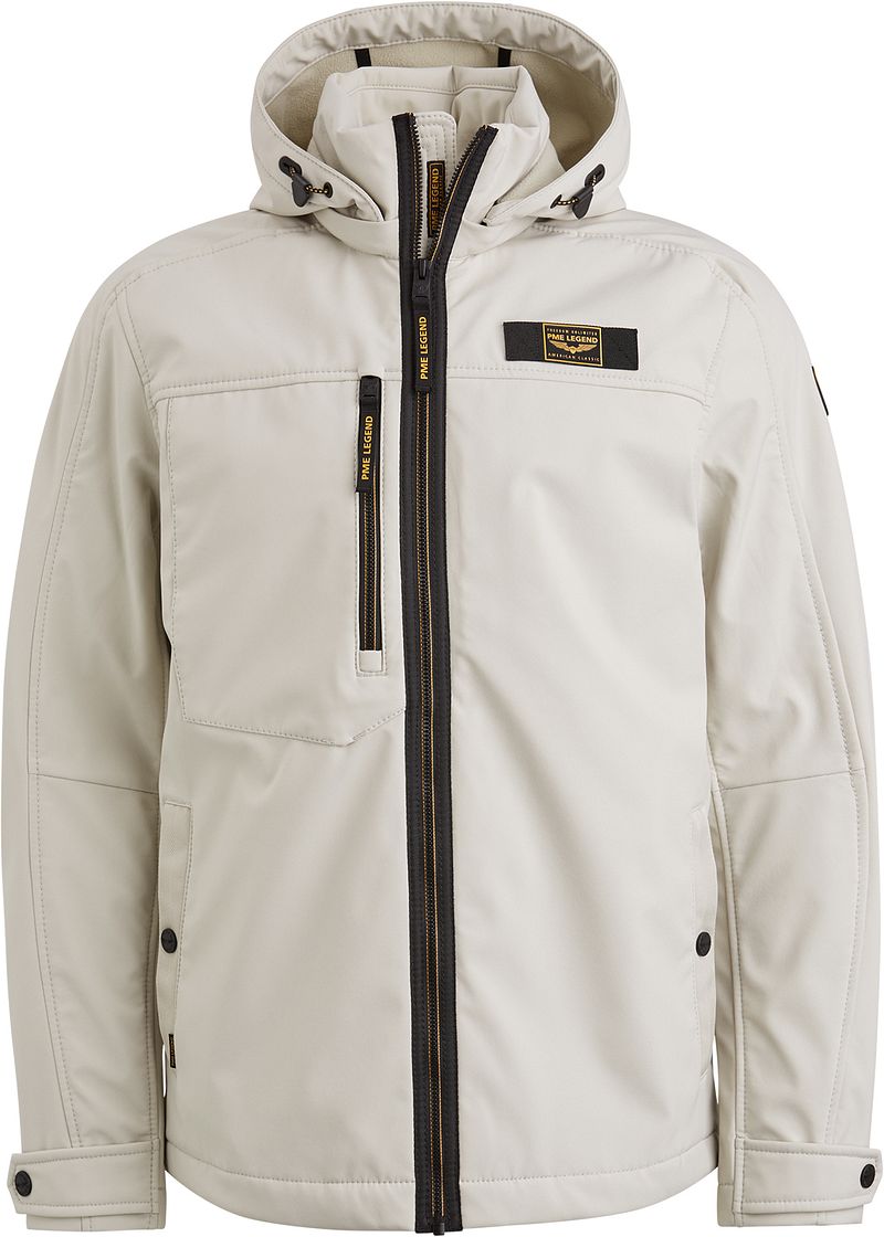 PME Legend Successor 3L Soft Lange Jas Beige Heren